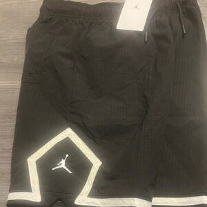 Jordan boys Rip proof $45' Black Shorts